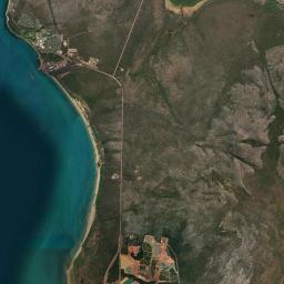 Alyangula Satellite Map