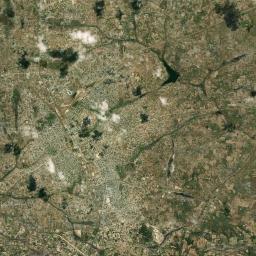 Kapiri Mposhi Satellite Map