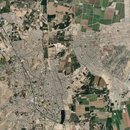 San Juan Bautista Satellite Map