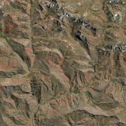 Provincia de Canchis Satellite Map