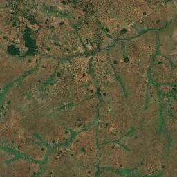 Lilongwe District Satellite Map
