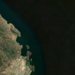 Monkey Bay Satellite Map