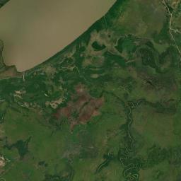 Santa Rosa Satellite Map
