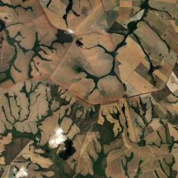 Água Boa Satellite Map