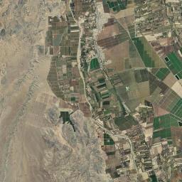 Santiago Satellite Map