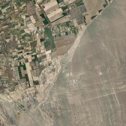Provincia de Ica Satellite Map