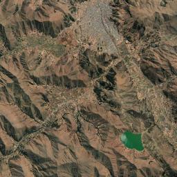 Sicuani Satellite Map