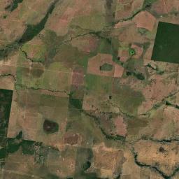 Nova Crixás Satellite Map