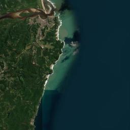 Itacaré Satellite Map