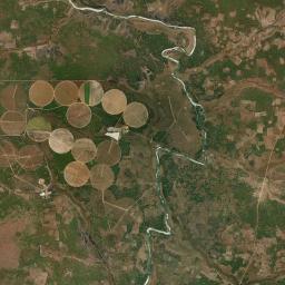 Cuvango Satellite Map