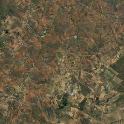 Caculé Satellite Map