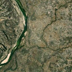 Lukulu Satellite Map
