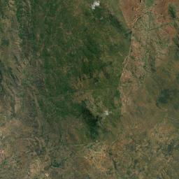 Mangochi District Satellite Map