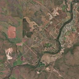 Katherine South Satellite Map