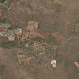 Katherine East Satellite Map