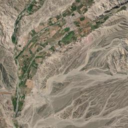 Palpa Satellite Map