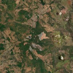 Crixás Satellite Map