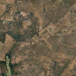 Alvorada do Norte Satellite Map