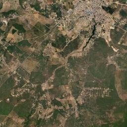 Poções Satellite Map