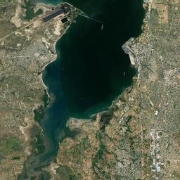 Nacala Satellite Map