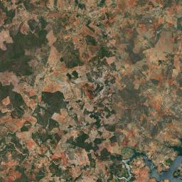 Caraíbas Satellite Map