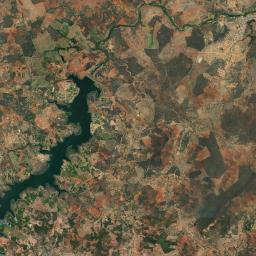 Anagé Satellite Map