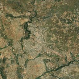 Menongue Satellite Map