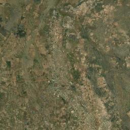 Chibombo District Satellite Map