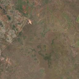 Katherine Satellite Map