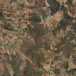 Urandi Satellite Map