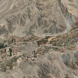 Nazca Satellite Map