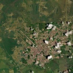 Trinidad Satellite Map