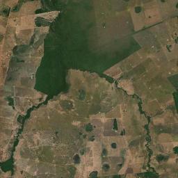 Aruanã Satellite Map