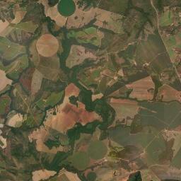 Santa Rita do Novo Destino Satellite Map