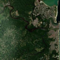 Ilhéus Satellite Map