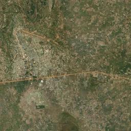 Kaoma Satellite Map