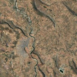 Azángaro Satellite Map