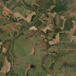 São Luiz do Norte Satellite Map