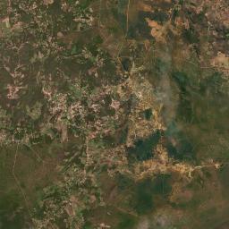 São João das Missões Satellite Map