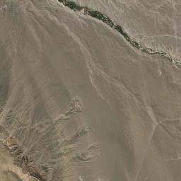 Provincia de Nazca Satellite Map
