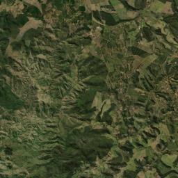 Barra do Choça Satellite Map