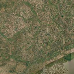 Machinga District Satellite Map