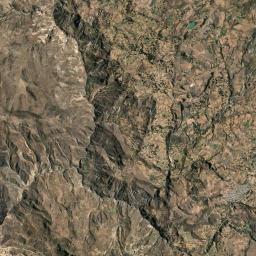 Coracora Satellite Map