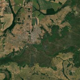 Barra do Bugres Satellite Map
