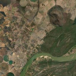 Itacarambi Satellite Map