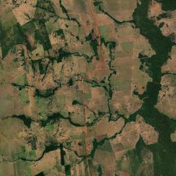 Salto do Céu Satellite Map