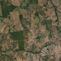 Araguapaz Satellite Map