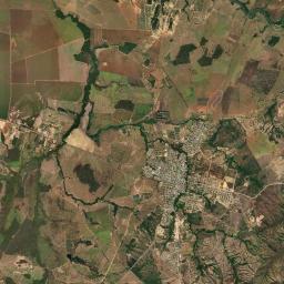 Padre Bernardo Satellite Map