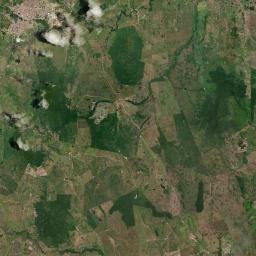 Itororó Satellite Map