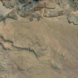 Minas de Marcona Satellite Map